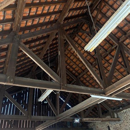 La Grange Eiffel Appartement Cosy Avec Parking Ferme Et Terrasse Wood Coutiches Zewnętrze zdjęcie
